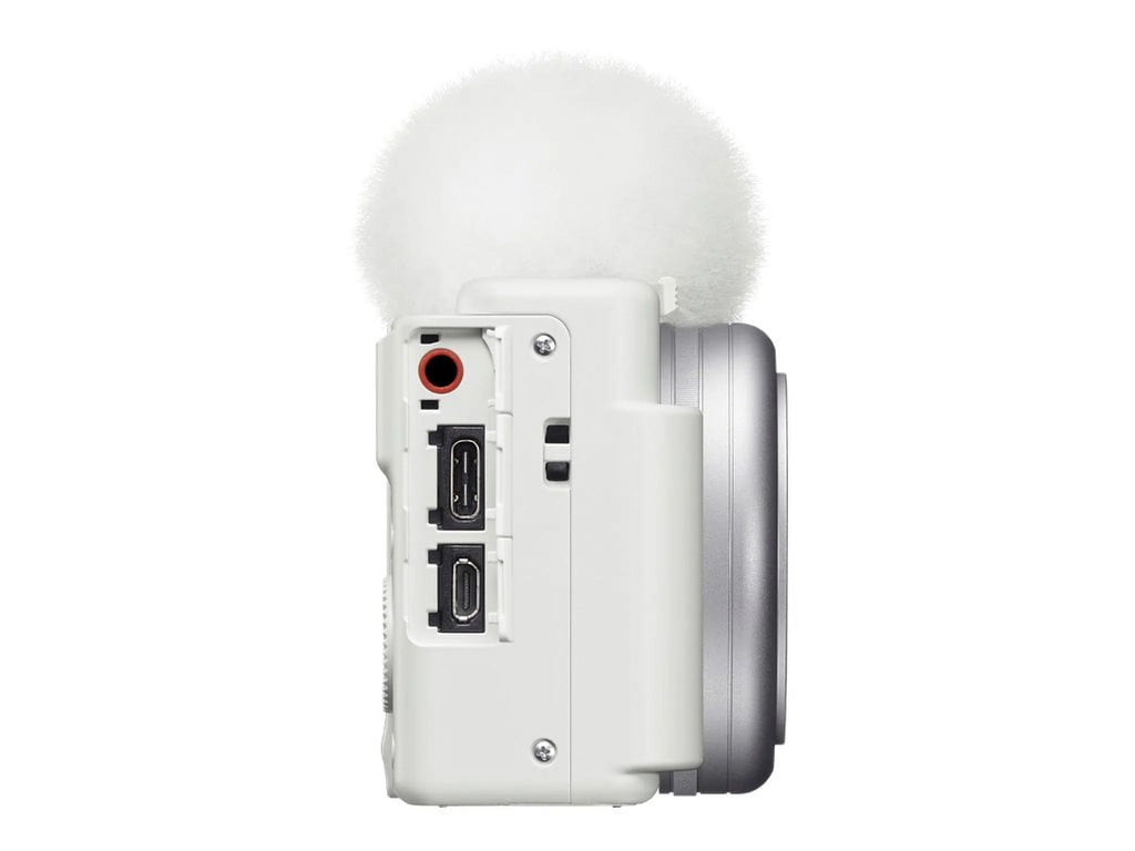 Digital Camera 20.1 MP 4K White U212073
