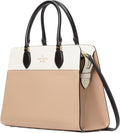 Large Satchel Handbag (Toasted Hazelnut Multi) C2072