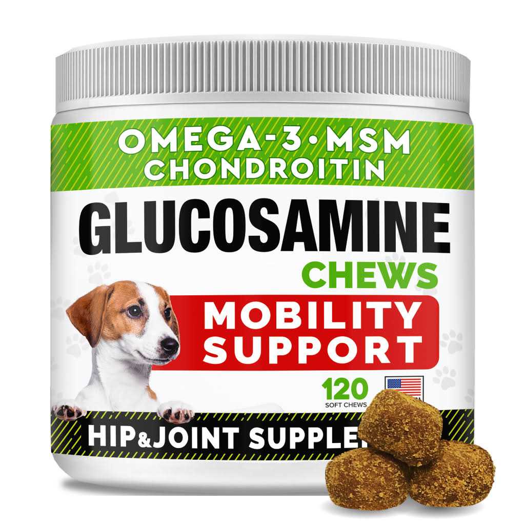 Glucosamine Chews for Dogs and Cats H632099