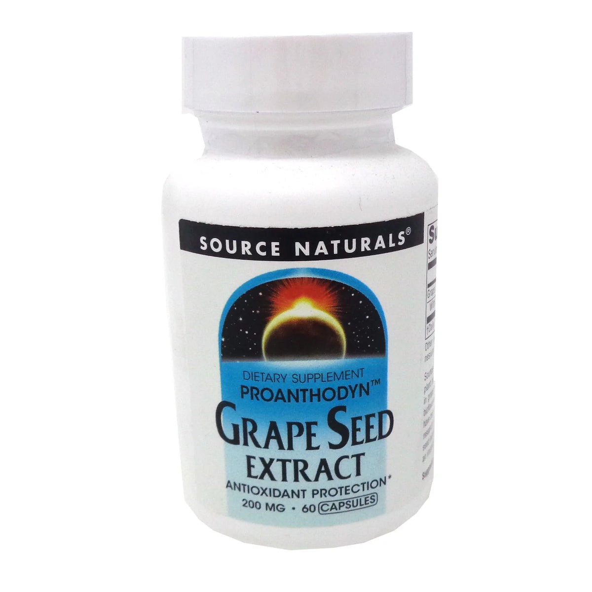 Grape Seed Extract 200mg 60 Capsules I21683