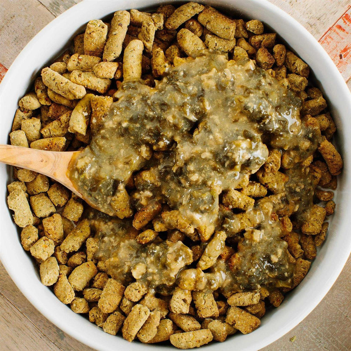 Chicken Stew Wet Dog Food Topper V379092