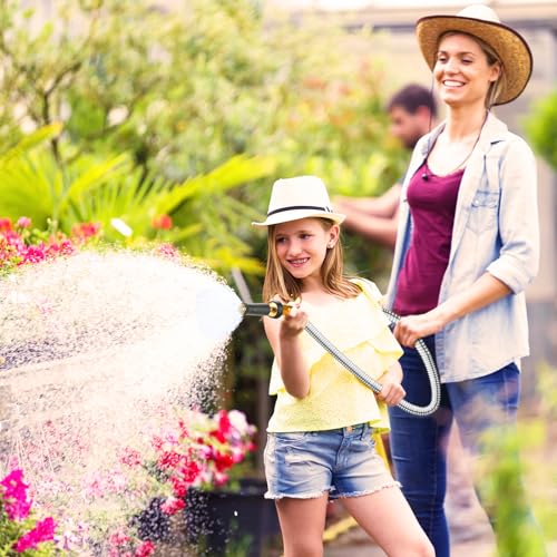 100 FT Stainless Steel Expandable Garden Hose S63782