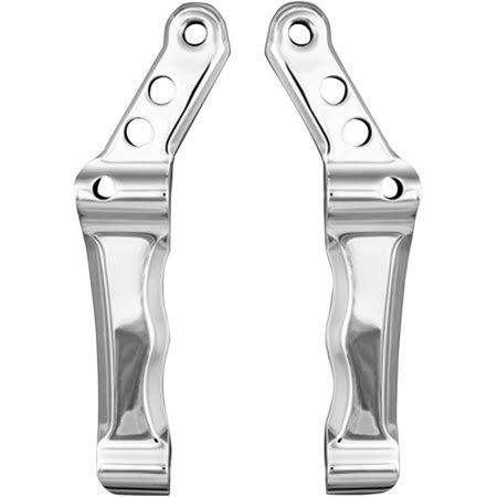 Polished Radial Front Brake Caliper Mounts M4219