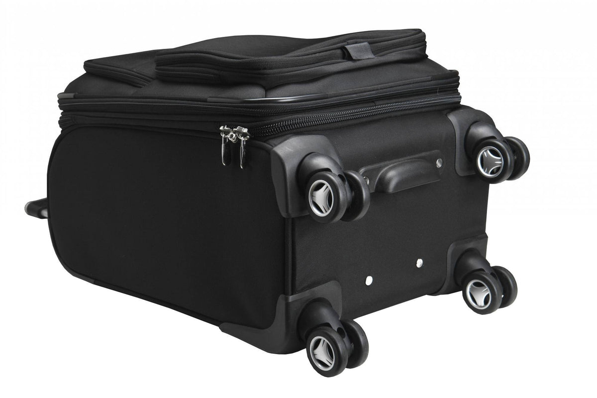 Black 20x22 Spinner Carry-On T823813