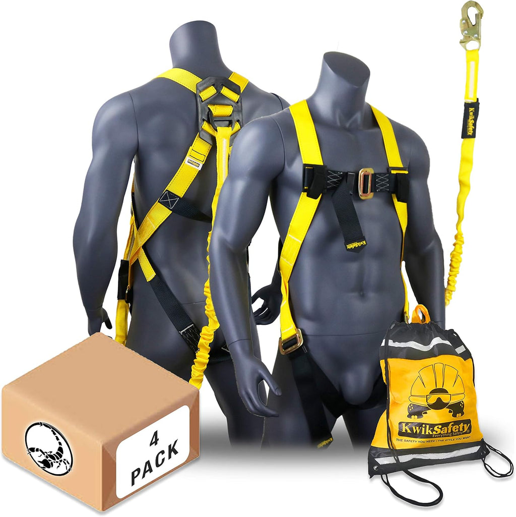 Safety Harness with Attached Lanyard I864