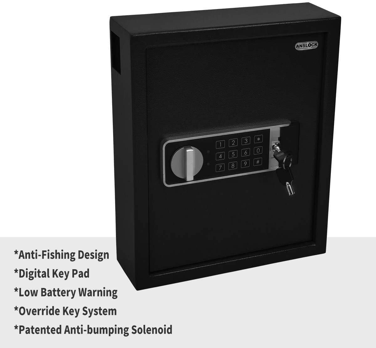Wall Mounted Key Cabinet with Digital Lock K15298