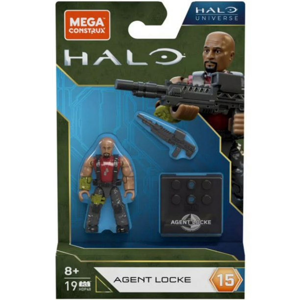 Agent Locke Mini Figure P55275