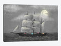 Ghost Ship Print on Canvas Art M5976