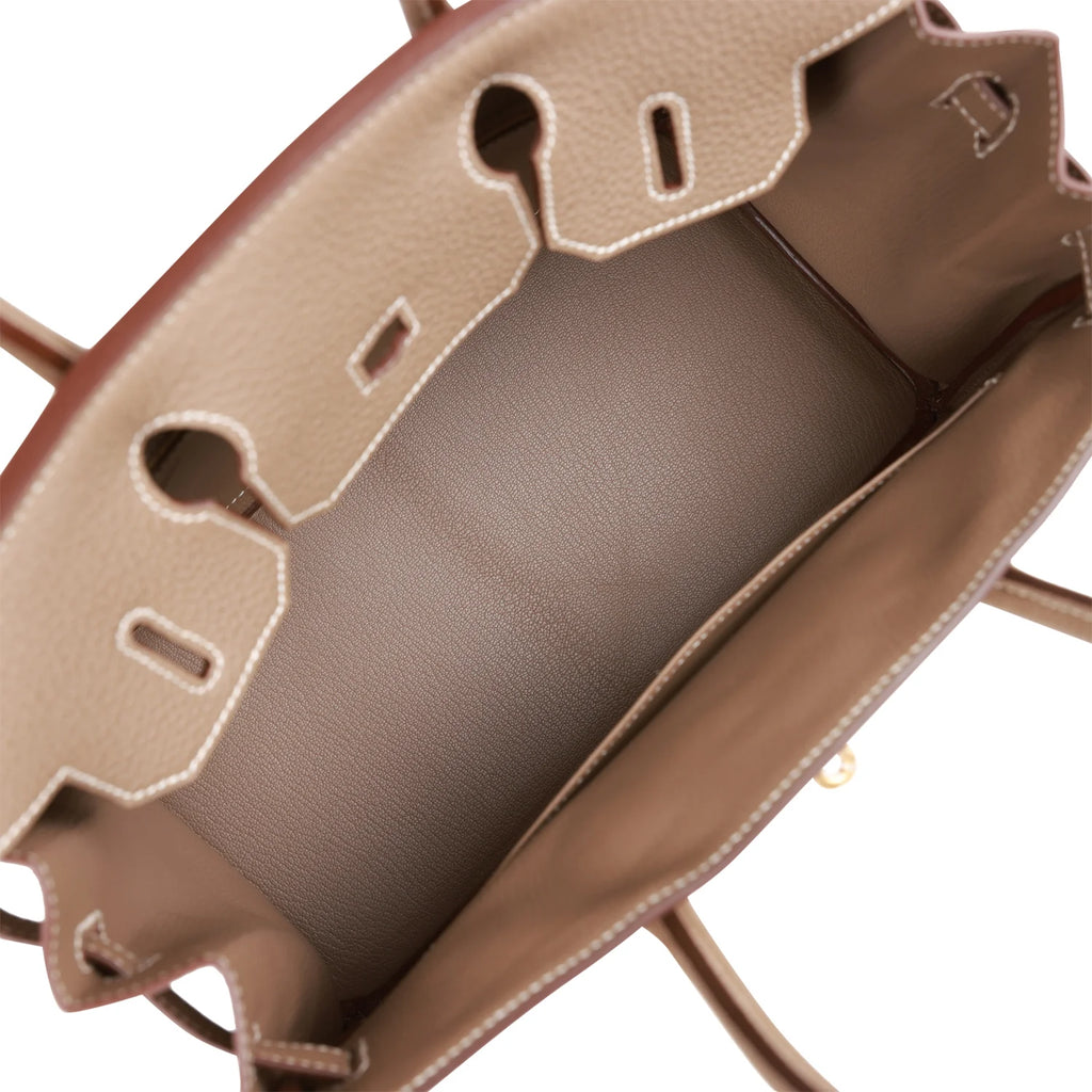Etoupe Togo Handbag O108728