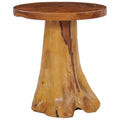 15.7"x15.7" Solid Teak Wood Coffee Table Y6861