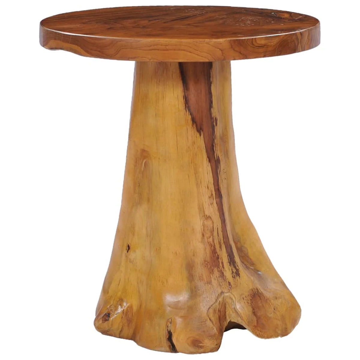 15.7"x15.7" Solid Teak Wood Coffee Table Y6861