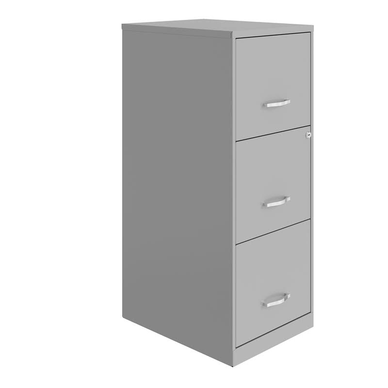 3 Drawer Metal Vertical File Cabinet with Lock I8183
