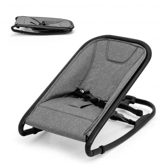 Gray Adjustable Baby Bouncer and Rocker K445