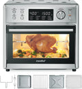 12-in-1 Air Fryer Toaster Oven Combo, 26.4 QT, Stainless Steel W377008