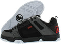 Men's Comanche Skate Black Charcoal Red Nubuck Y620154