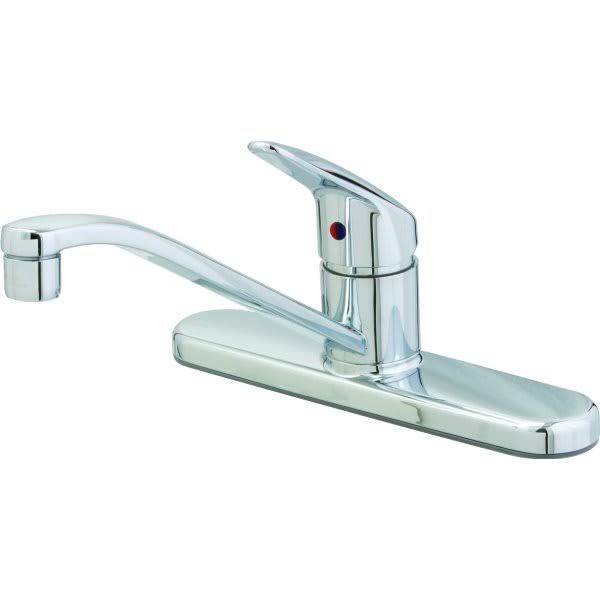 Single Handle Kitchen Faucet Chrome P995