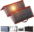 300W 18V Portable Folding Solar Panel with 2 USB Outputs A892632