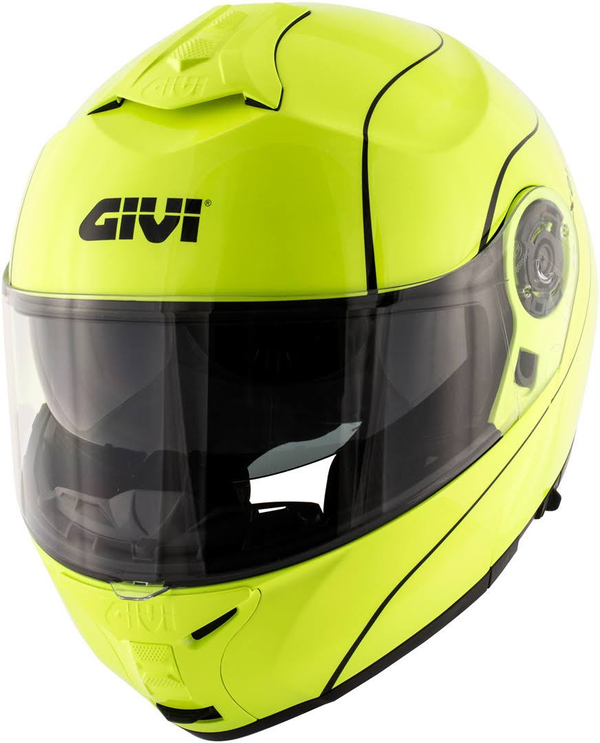 Helmet X.21 Challenger Neon Yellow Size Xs I9277