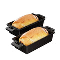 Cast Iron Bread Pan with Lid 9x5 2 Piece Set A15991