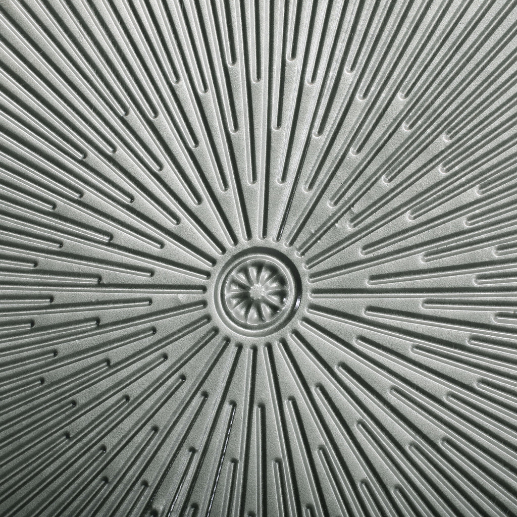 Modern Iron Sunburst Coffee Table V17682
