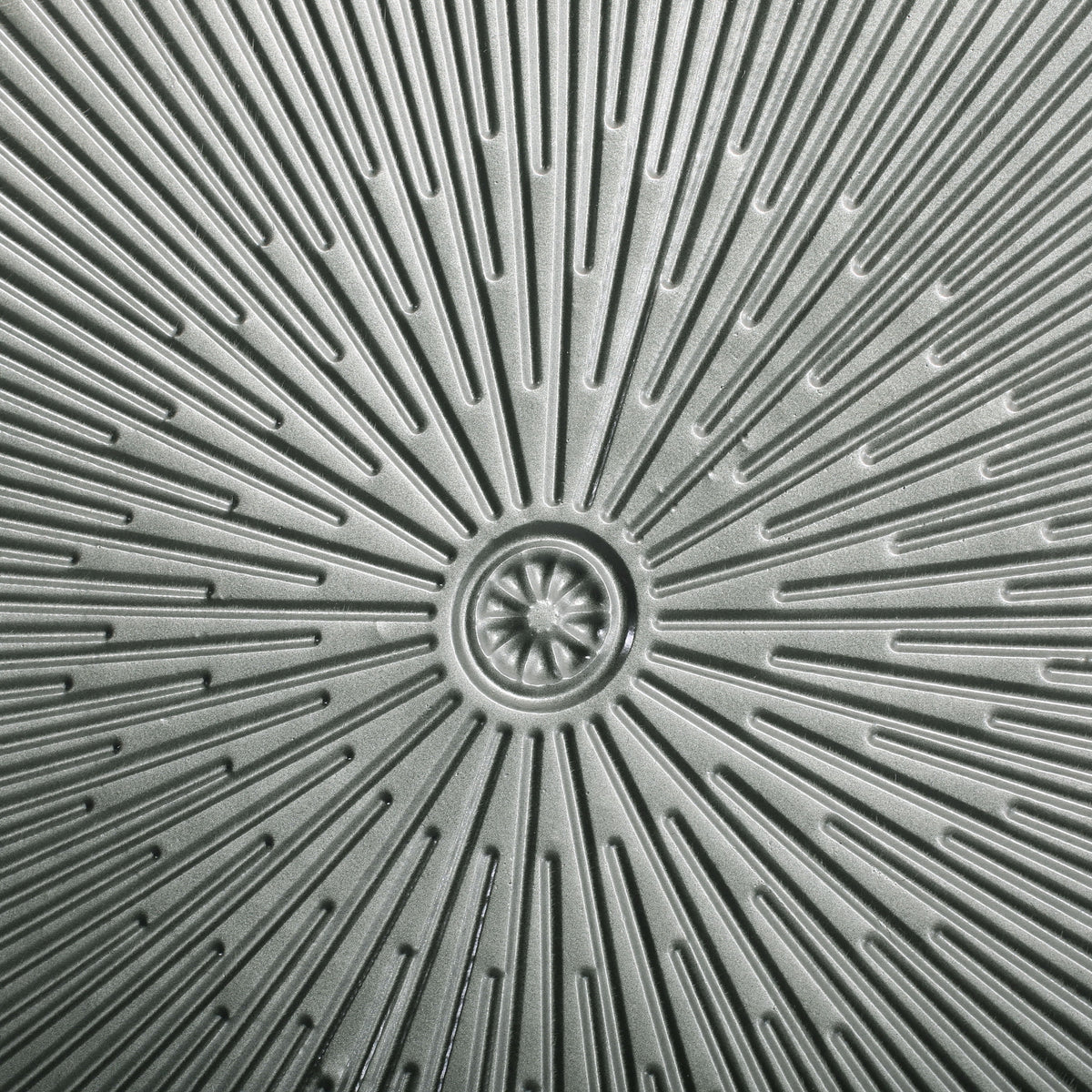 Modern Iron Sunburst Coffee Table V17682