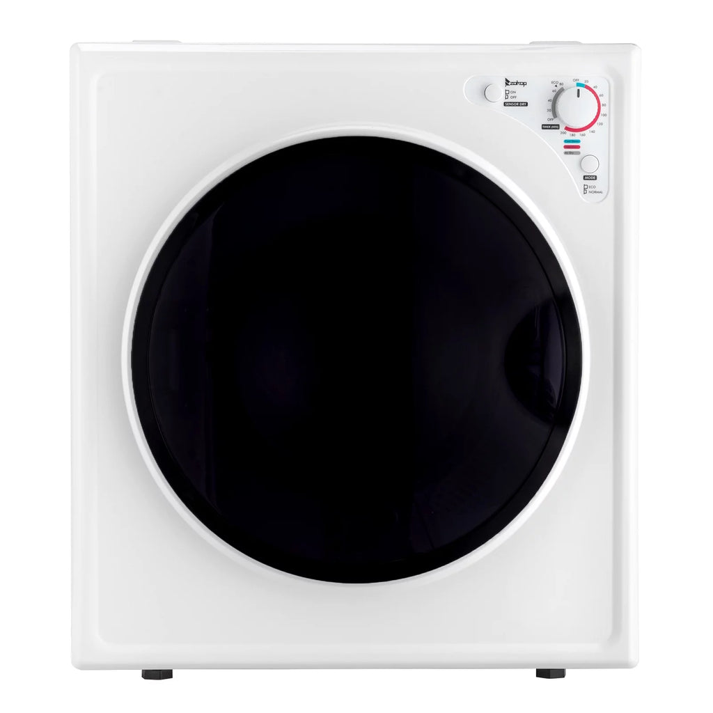 White 2.6 cu ft Compact Electric Dryer Q7305