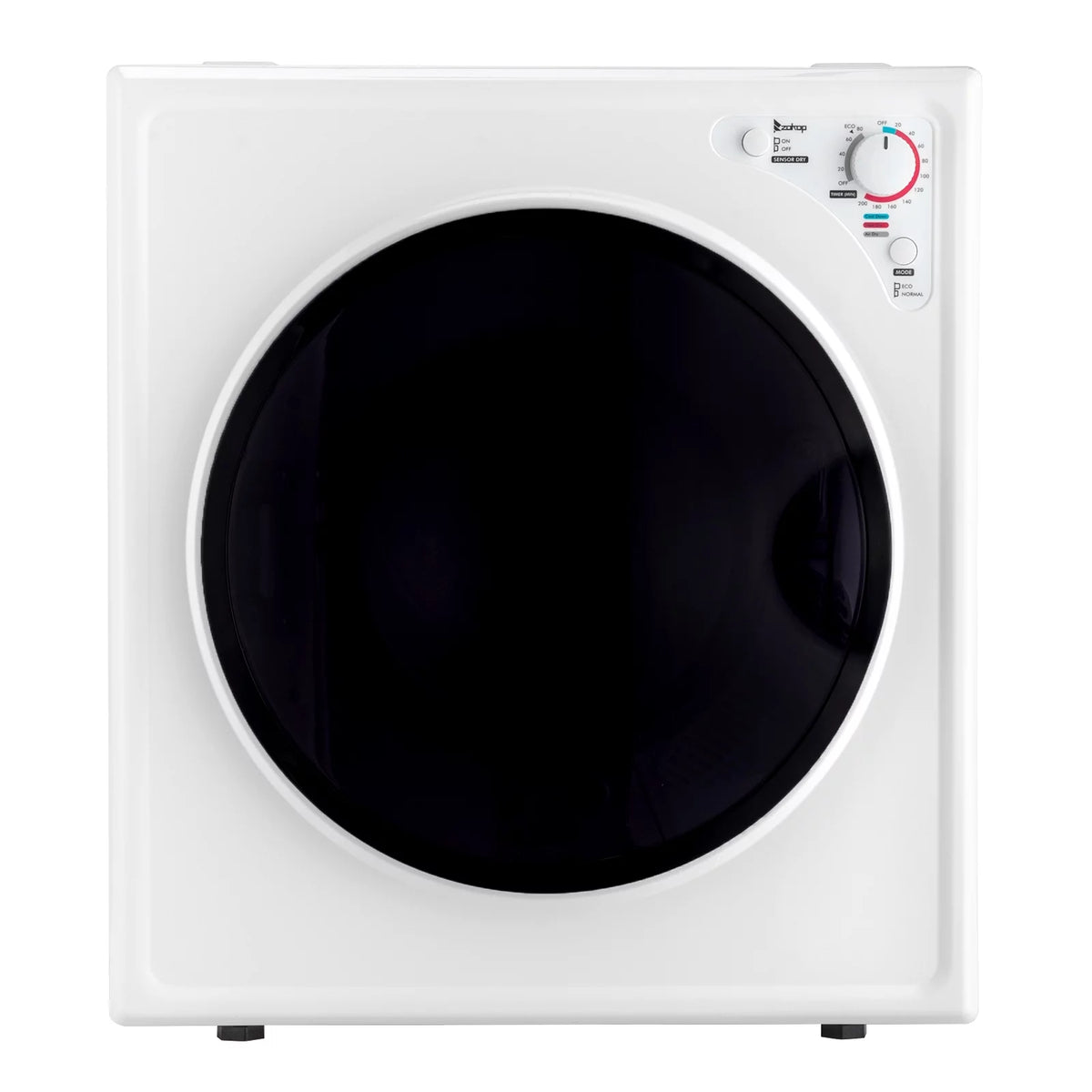 White 2.6 cu ft Compact Electric Dryer Q7305