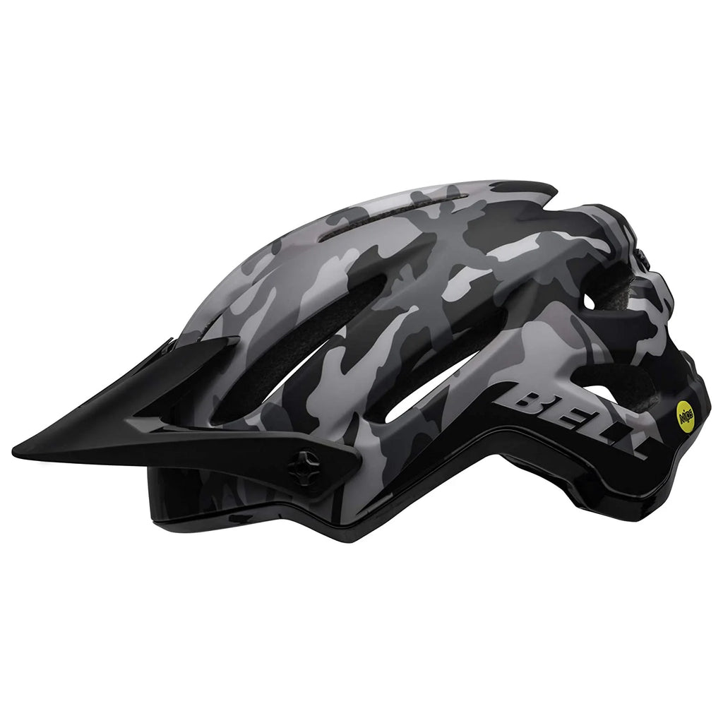 Matte Gloss Black Camo MTB Bike Helmet D711409