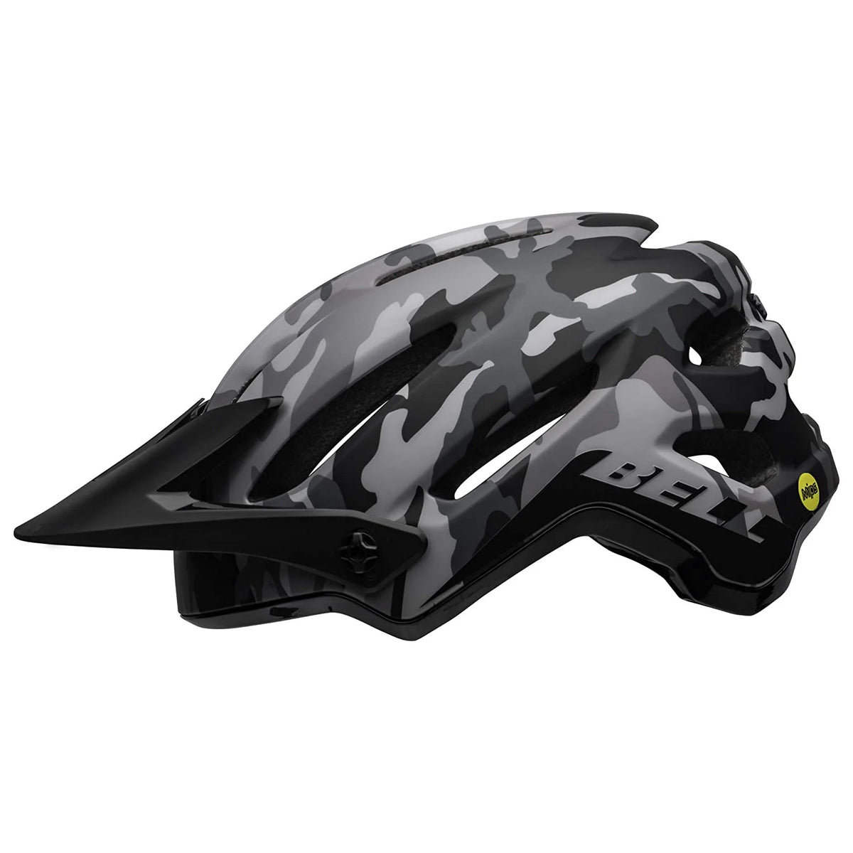 Matte Gloss Black Camo MTB Bike Helmet D711409