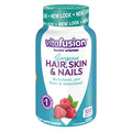 Biotin Antioxidant Multivitamin Gummy Vitamins, Raspberry Flavor, 100ct R4611
