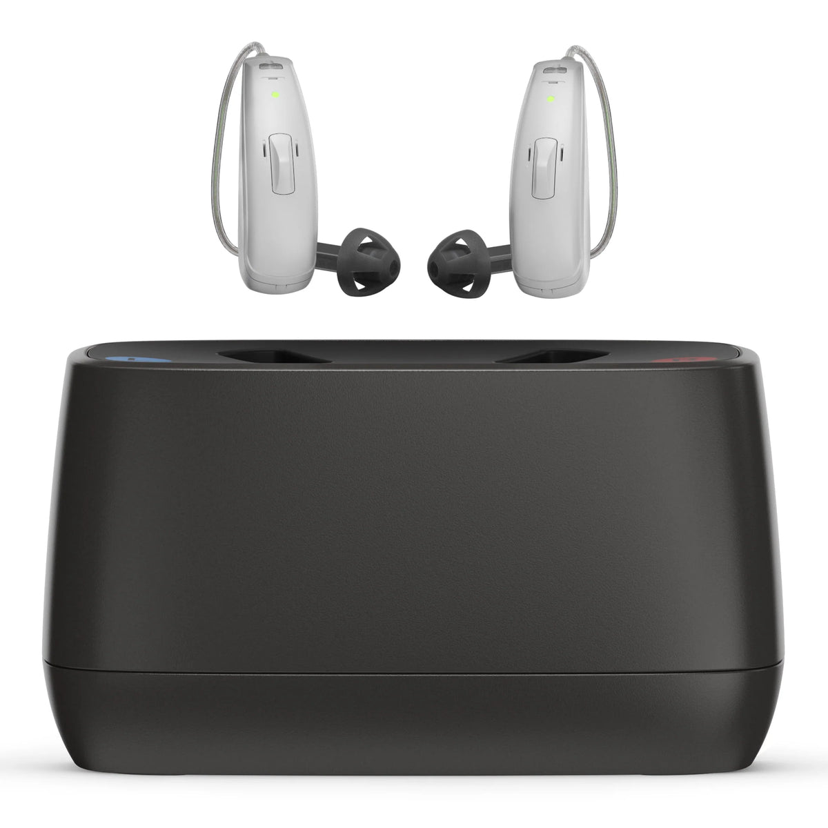 Beige Rechargeable Behind-the-Ear Hearing Aids B2694