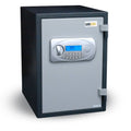 Steel Wall Safe with Electronic Lock V456839