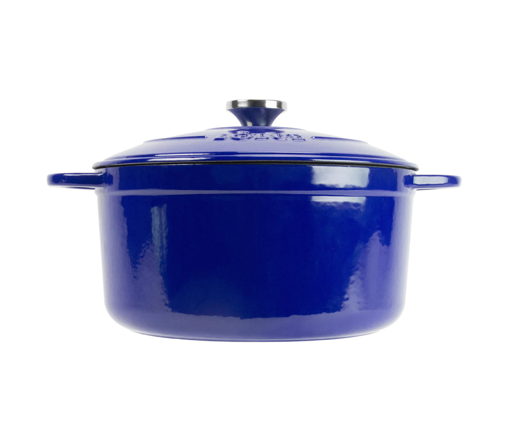 5.5 Quart Enameled Cast Iron Dutch Oven Q28158