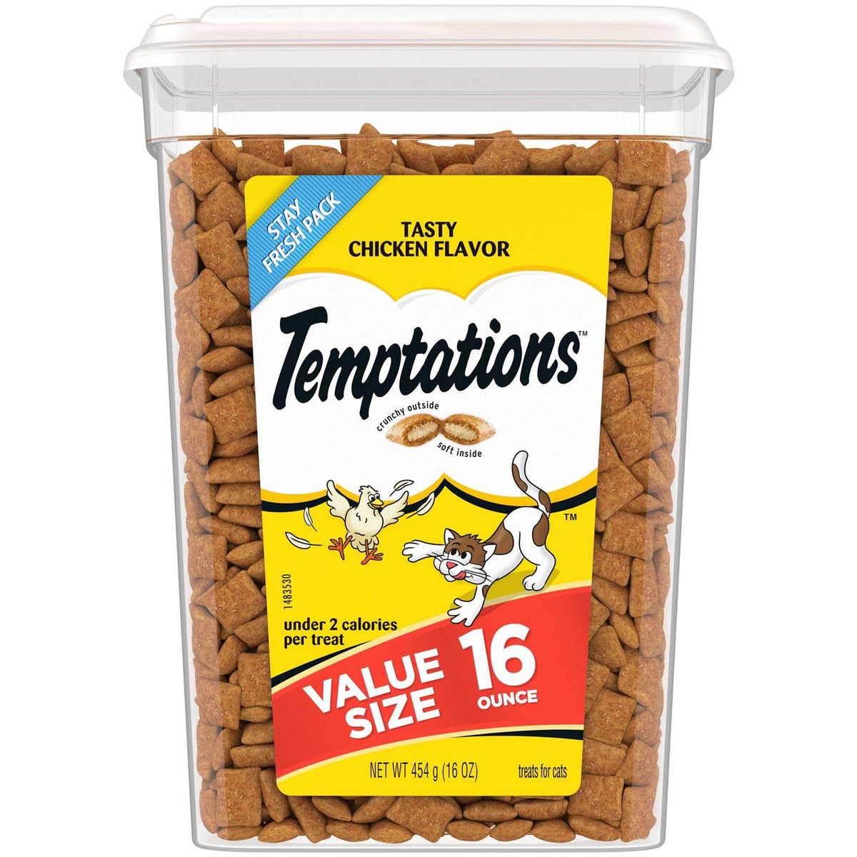 Chicken Flavor Cat Treats D8413