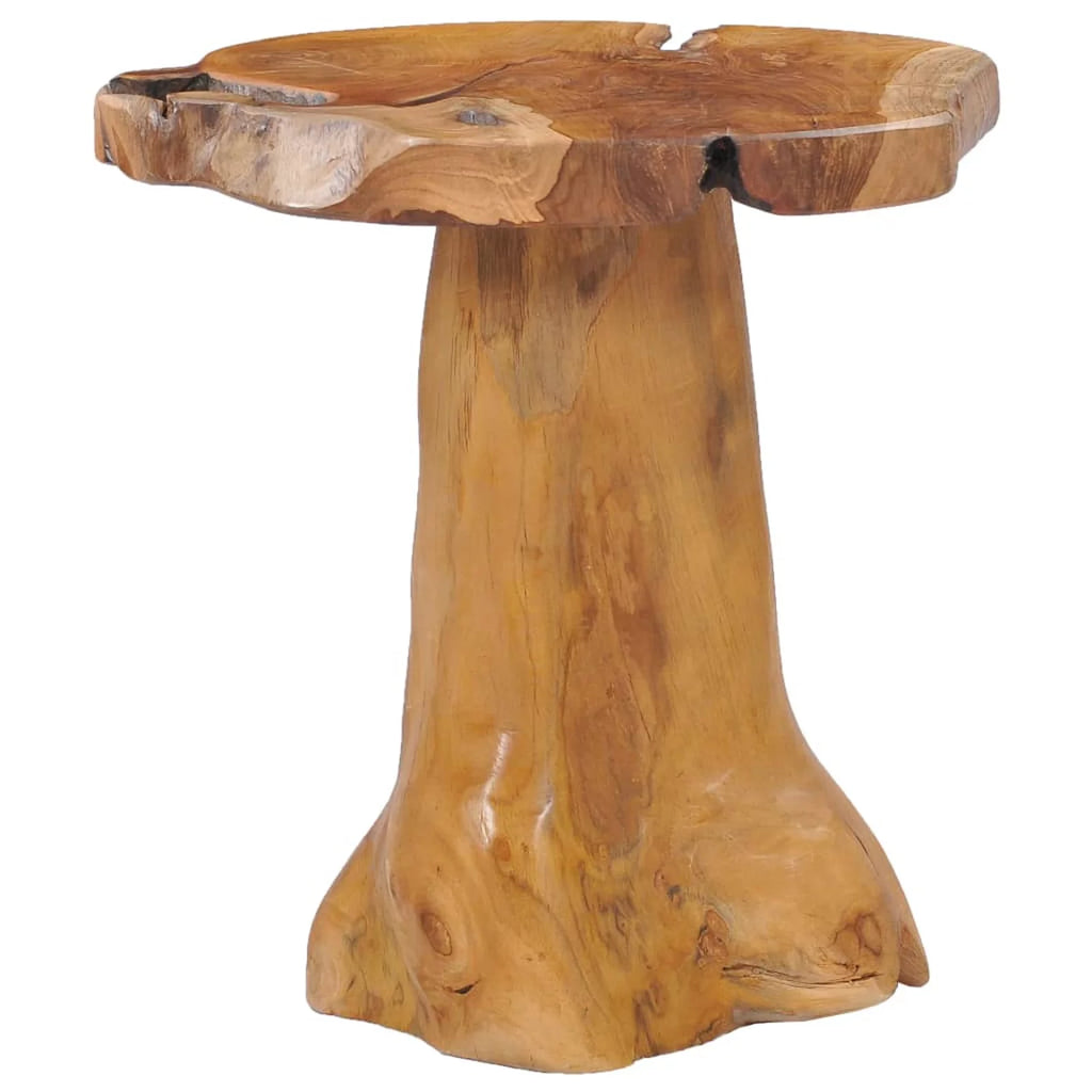 15.7"x15.7" Solid Teak Wood Coffee Table Y6861