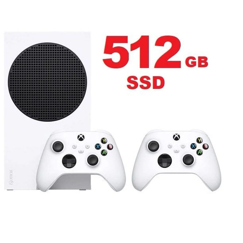 Xbox Series S Gaming Console 512GB SSD White K852