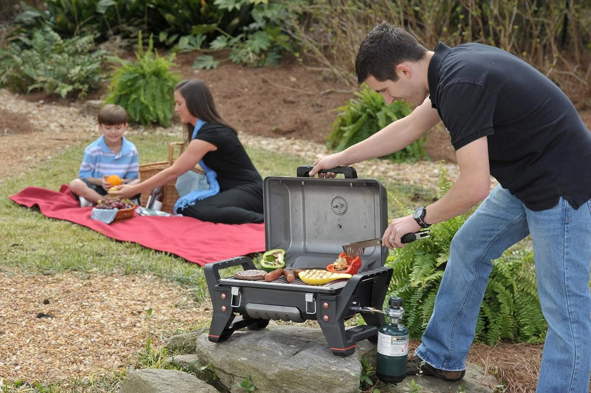 Portable Liquid Propane Gas Grill C648