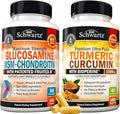 Glucosamine Chondroitin MSM Turmeric Curcumin Joint Support Supplement E189966