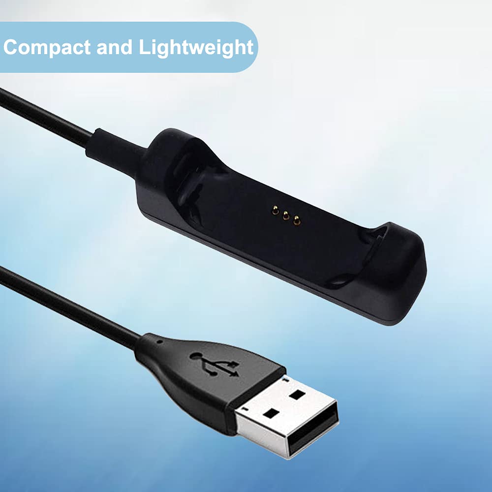Replacement USB Charging Cable for Fitbit Flex 2 (Black) G603