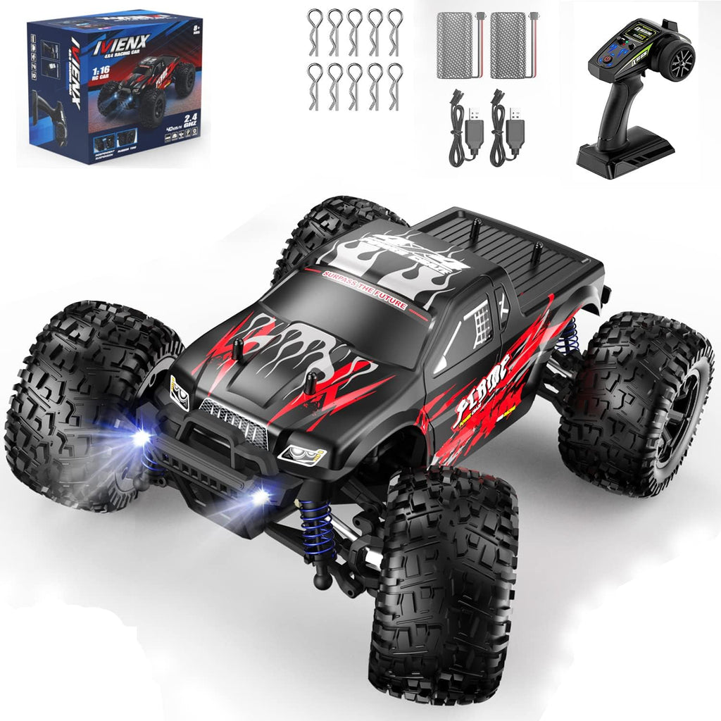 Remote Control Monster Truck 1/16 Scale 4x4 Offroad N9297