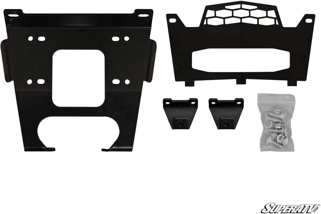 Winch Mounting Plate Pack of 2 I9010