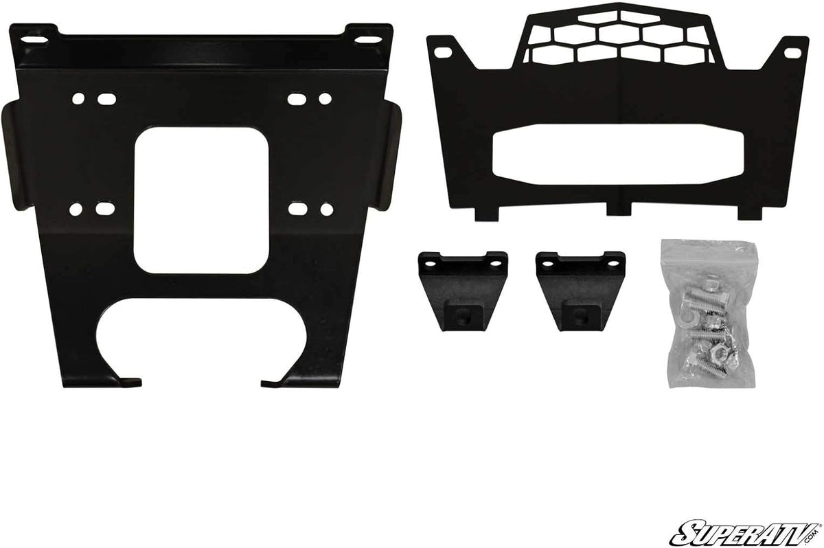 Winch Mounting Plate Pack of 2 I9010