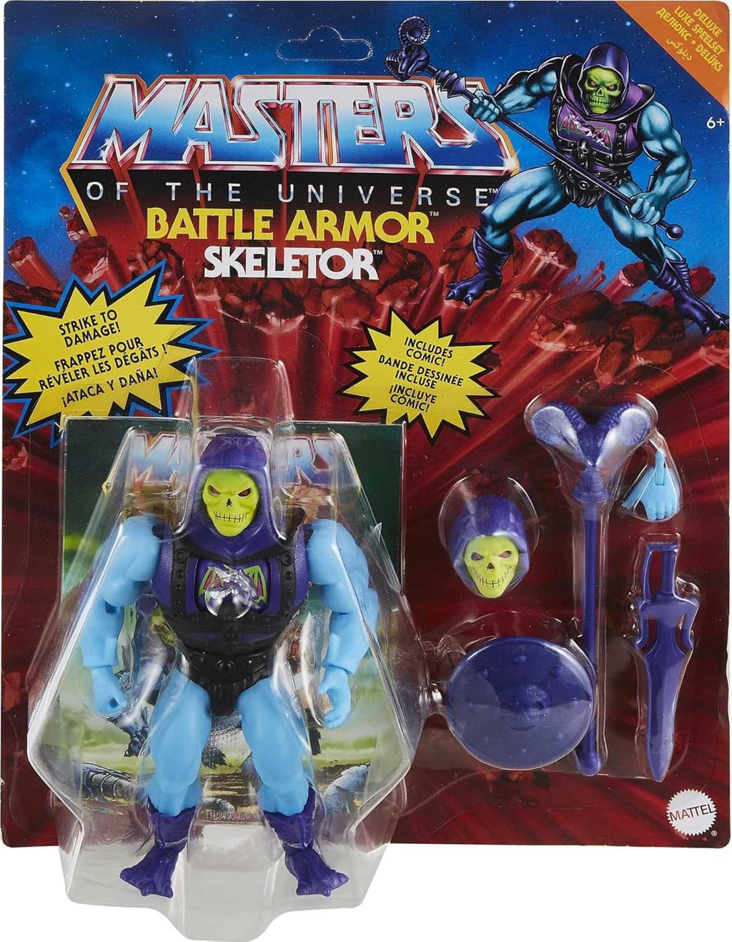 5.5-in Skeletor Action Figure D43295
