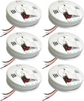 Hardwired Interconnect Smoke & Carbon Monoxide Alarm 6 Pack D437