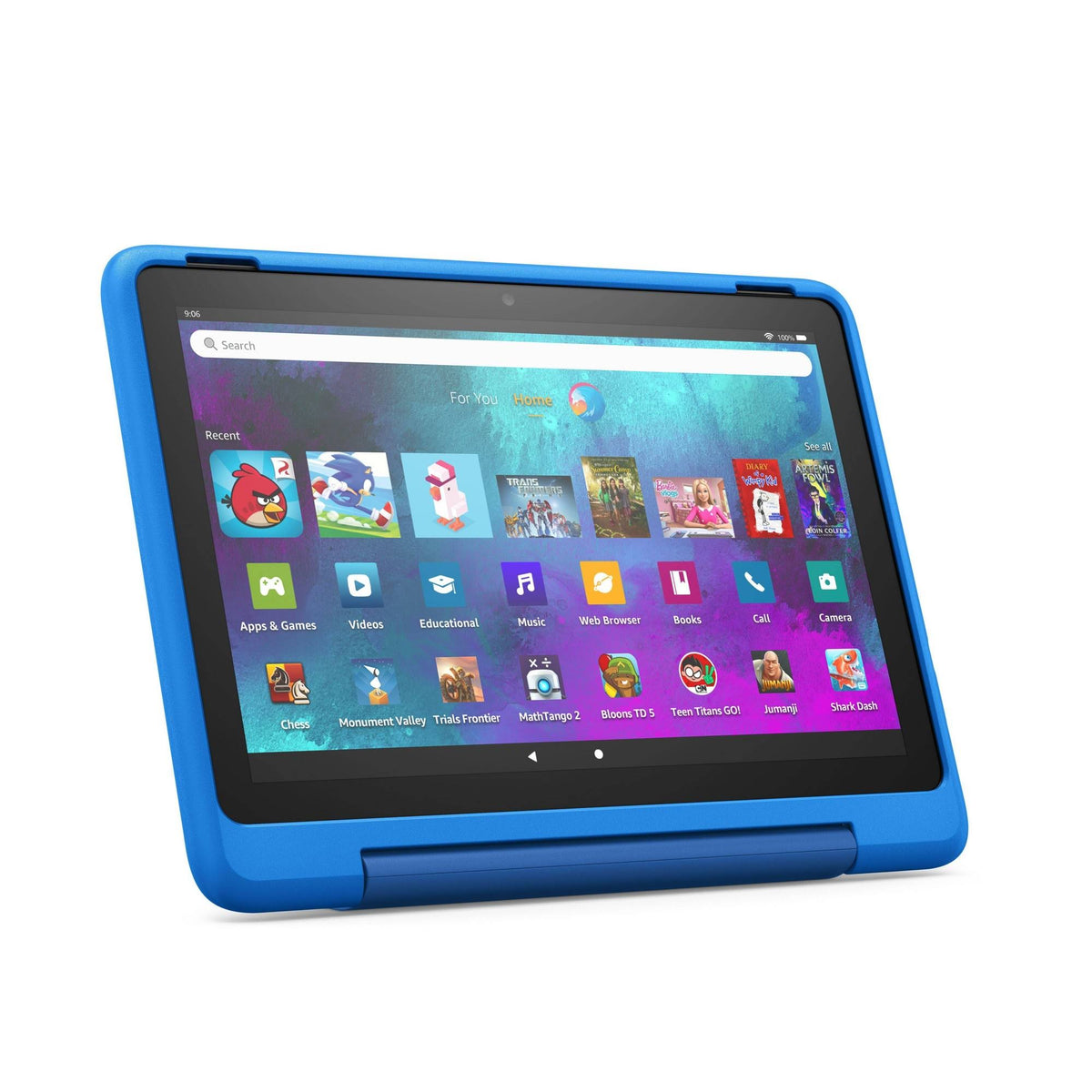 32 GB Sky Blue Fire HD 10 Kids Pro Tablet Z7974