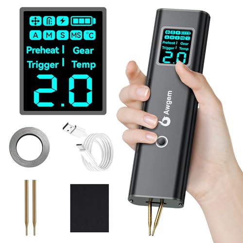 Handheld Spot Welder with LCD Screen X37355