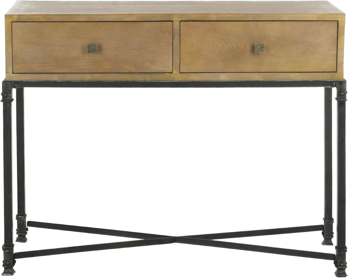 Natural Color Console Table V4039