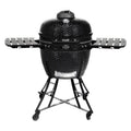 Black 24 in. Kamado Charcoal Grill G792559
