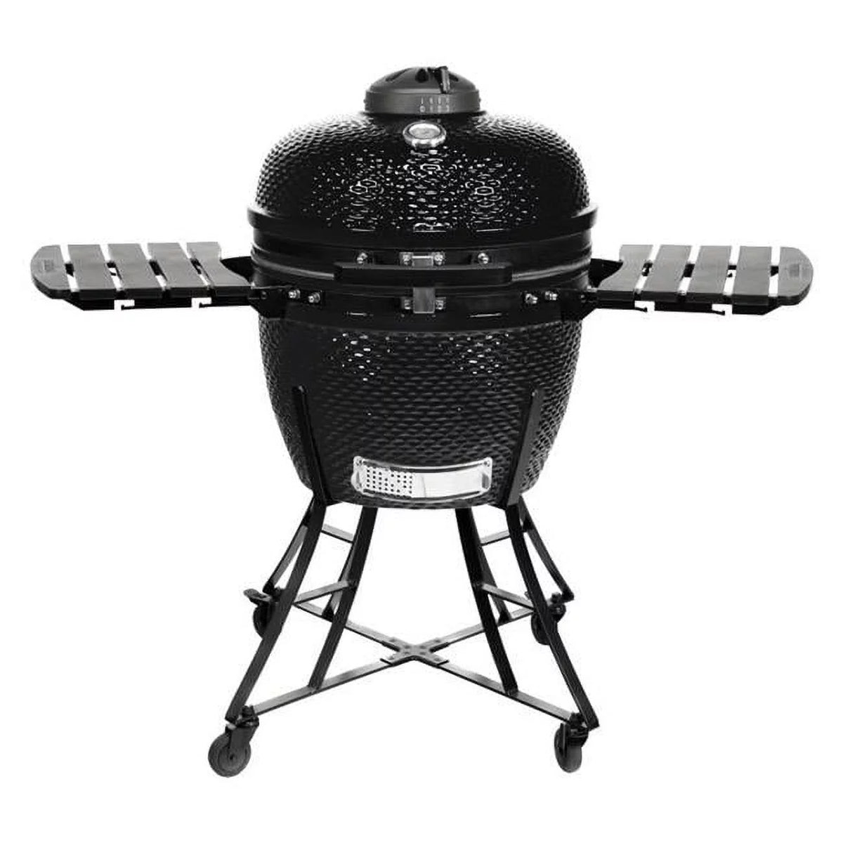 Black 24 in. Kamado Charcoal Grill G792559