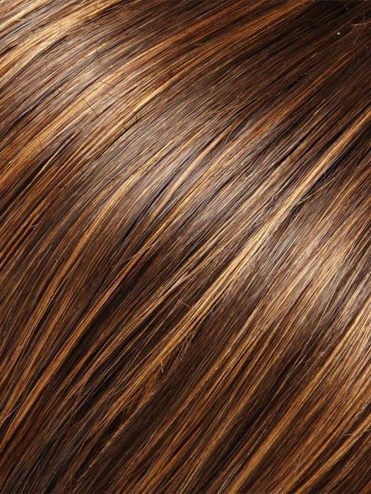 Synthetic Hair Topper L132039